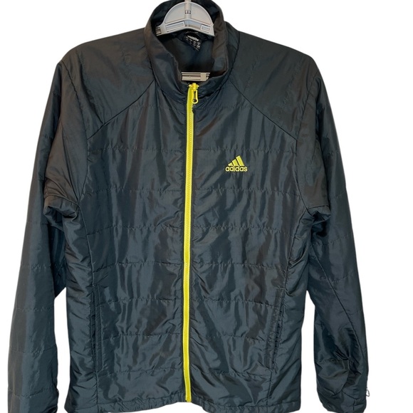 Adidas Jacket/Windbreaker Like NEW, Size Men’s Medium. - Picture 2 of 6